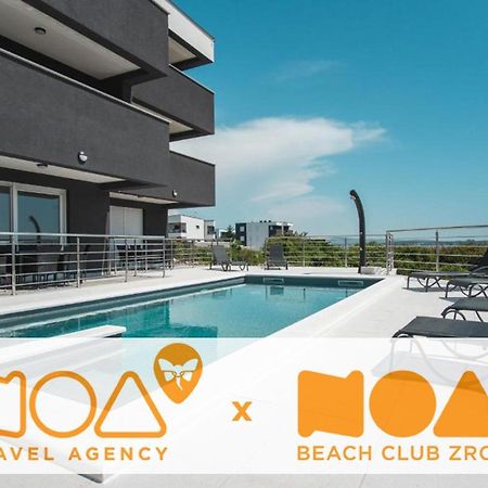 Noa East Residence Novalja Bagian luar foto