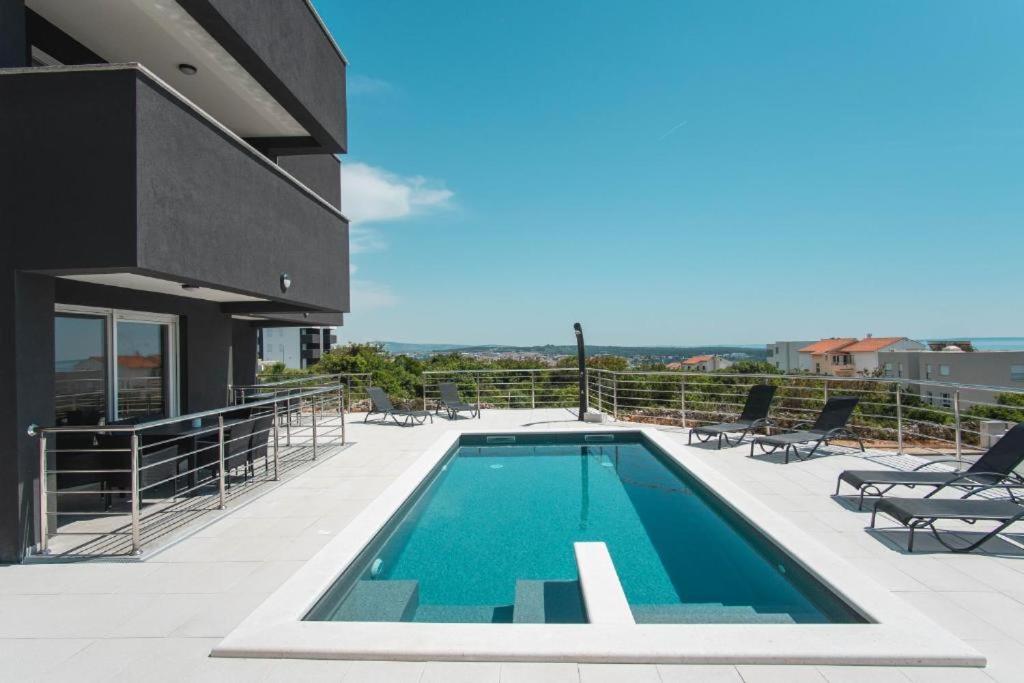 Noa East Residence Novalja Bagian luar foto
